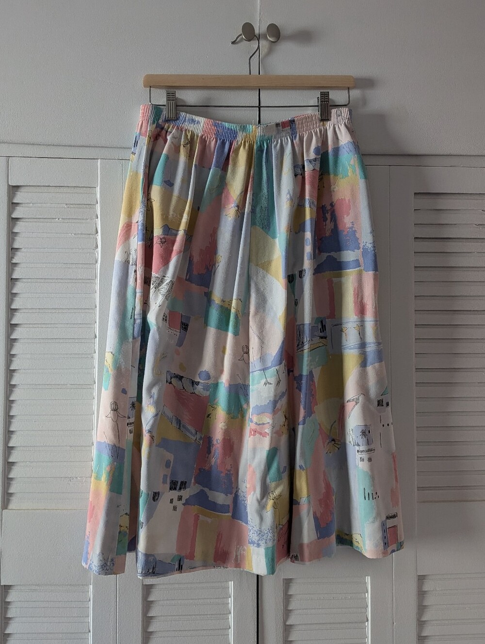 Vintage Alfred Dunner Skirt With Pockets
